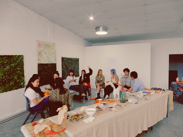 Hyphen, Central Potluck Event