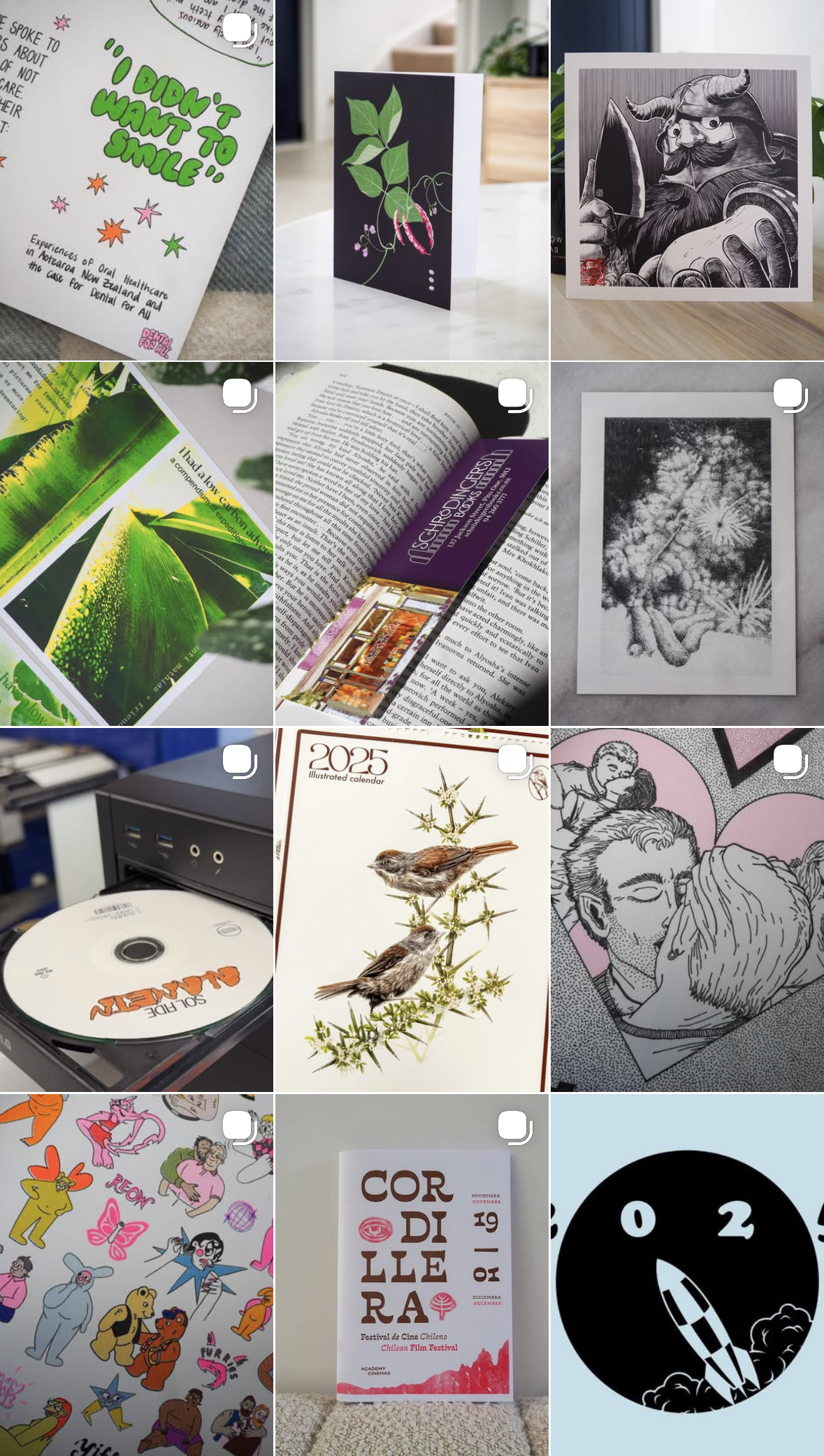The Online Printer, Instagram Posts